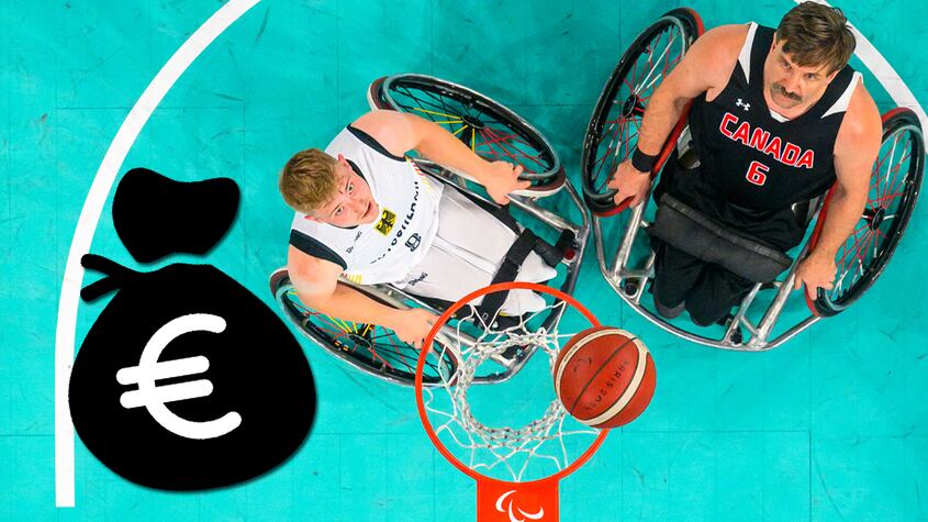¿Cuánto dinero gana un atleta español en los Juegos Paralímpicos de París 2024?