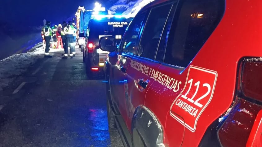 Una carretera vieja y al borde de un precipicio, el escenario de la tragedia en Alto de la Lunada
