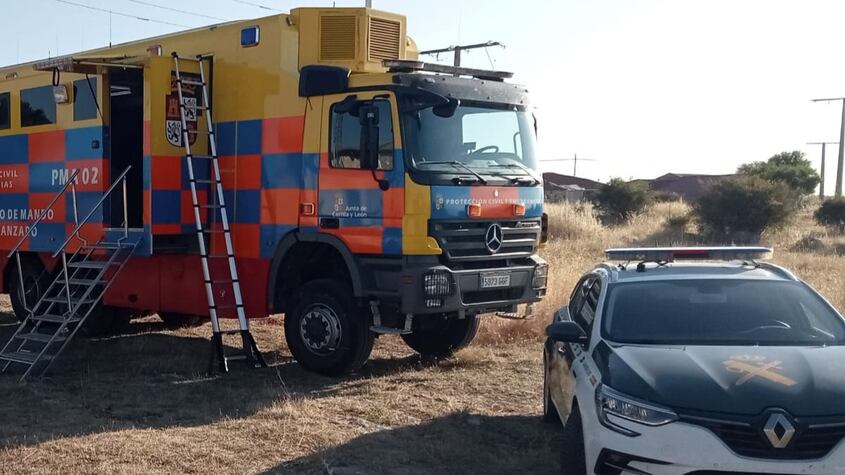 Buscan intensamente a un abuelo de 73 años que desapareció en Cilleruelo de San Mamés