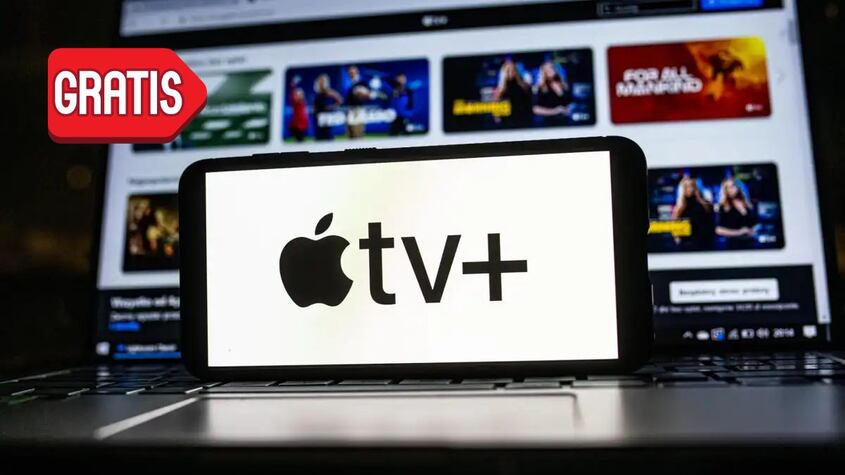 Apple TV gratis.