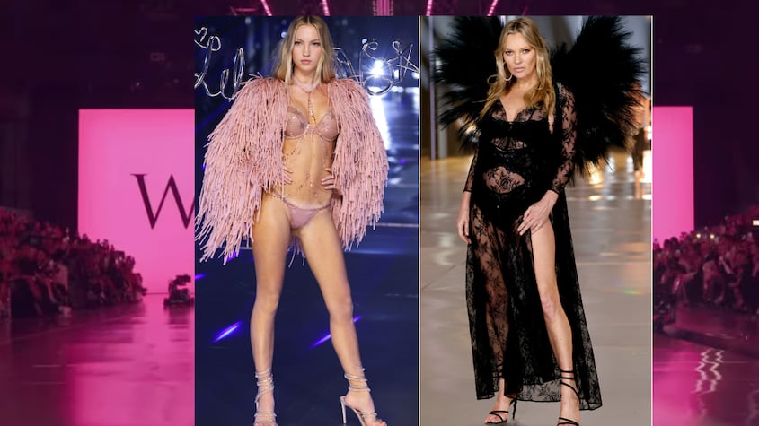 Kate Moss junto a su hija le dan vida a la última campaña de Victoria’s Secret