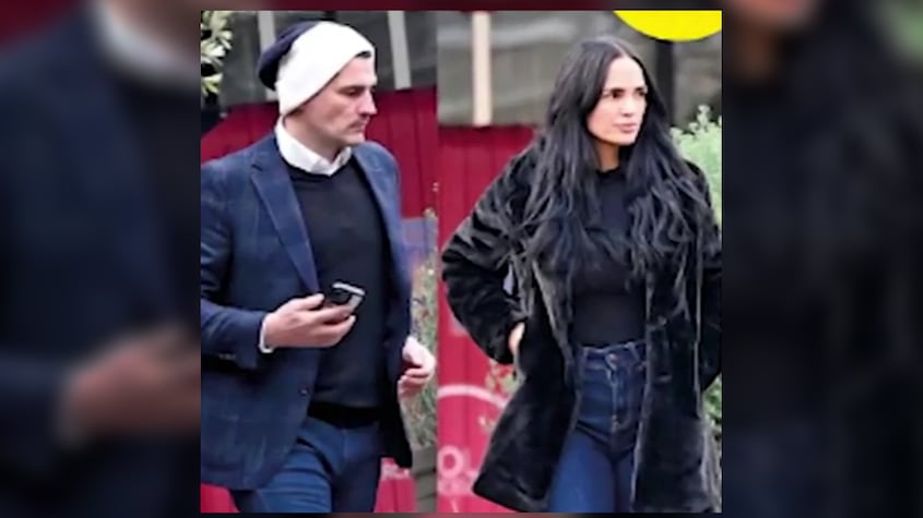Iker Casillas y Claudia Bavel en la revista Diez Minutos