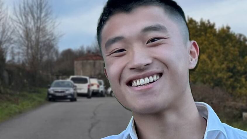 Alex Wang, estudiante chino de México que murió en España