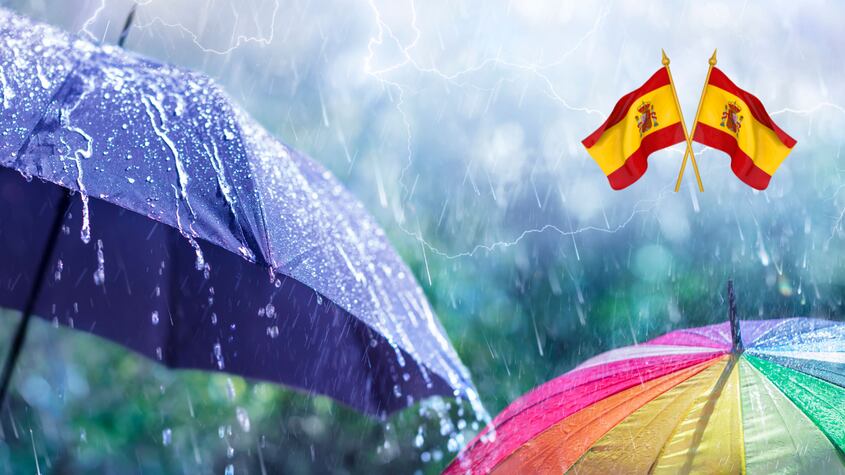 Atención: expertos prevén intensas lluvias durante la Semana Santa 2025