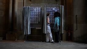 La participación de electores en España marcaba una fuerte baja respecto al 2019