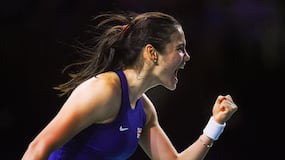 Emma Raducanu y su escalofriante reacción al toparse con su acosador en pleno partido