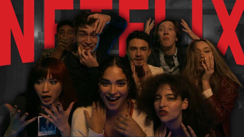 Terror en Netflix