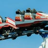 Italiano de visita en España flipa con su visita al Parque de Atracciones de Madrid