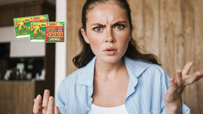 Mujer gana un rasca de la ONCE
