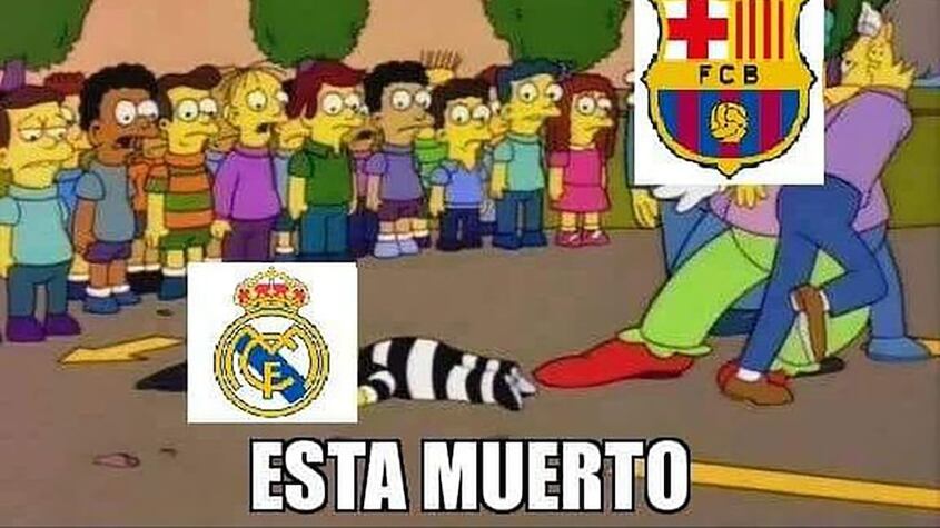 Final de la Copa del Rey: los memes no perdonaron al Real Madrid tras la victoria del Barcelona