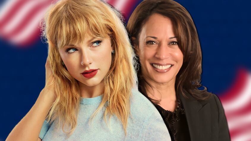 Tras las declaraciones de Taylor Swift, ¿Qué artistas apoyan a Kamala Harris?