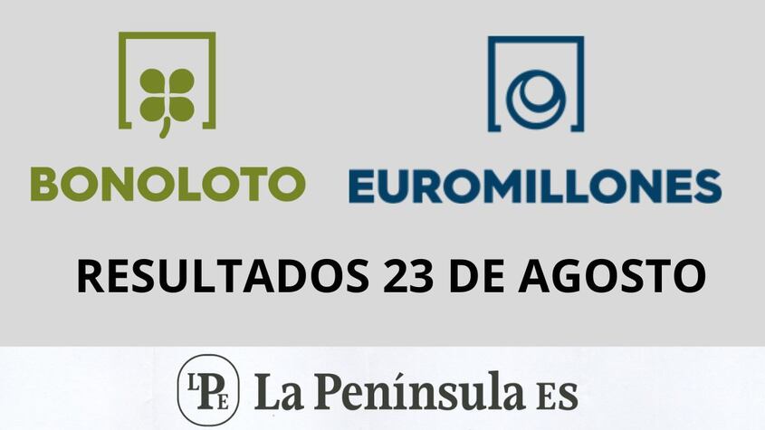 Bonoloto y Euromillones: Resultados del sorteo del viernes, 23 de agosto de 2024
