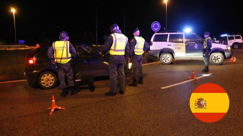Huyó de un control, fue detenido y atacó a agentes con un hacha