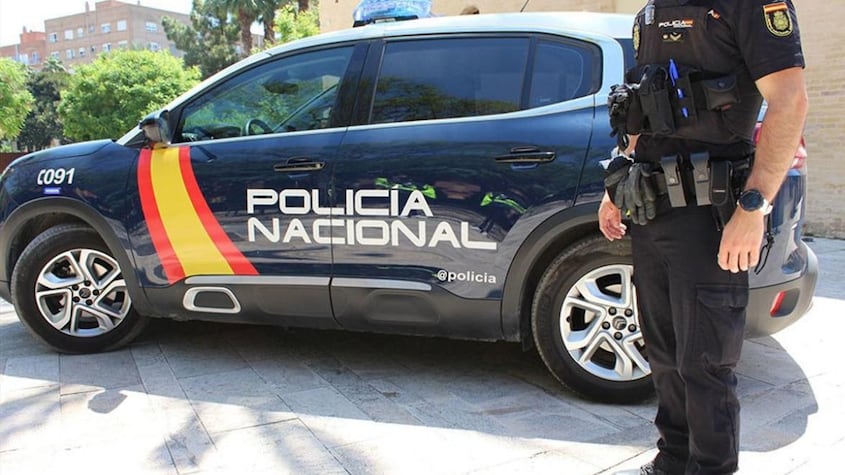 Policía Nacional.