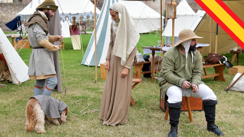 Feria Ibiza Medieval 2025: cronograma de actividades entre el 8 y 11 de mayo