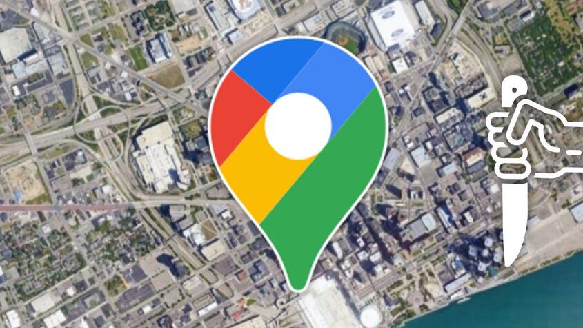 Asesinato Google Maps