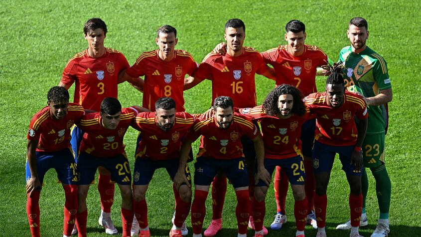 Eurocopa 2024: 5 jugadores españoles que jugaron siendo muy jóvenes