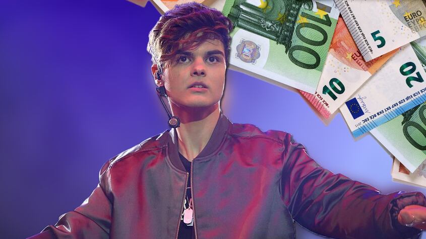 Esto cobrará Abraham Mateo por sus conciertos en España
