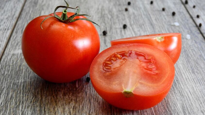 Tomates crudos