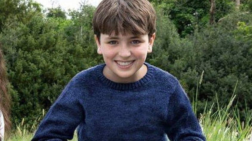 Dominic McLaughlin (Harry Potter de HBO Max).