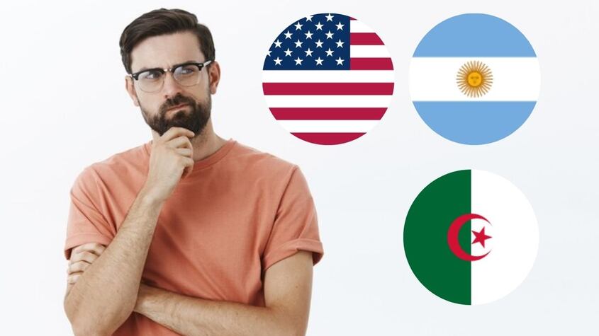 Estos son los países que comparten un símbolo especial en sus banderas