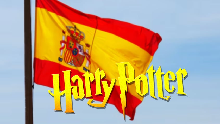 España en Harry Potter