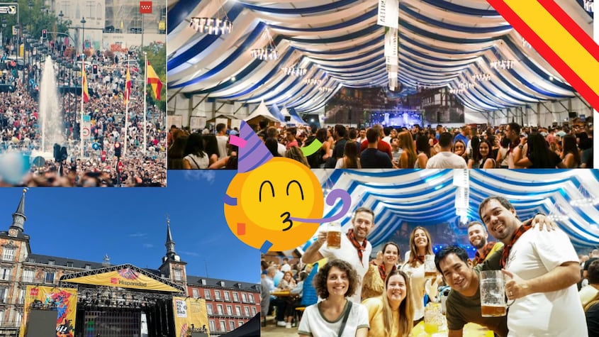 Día de la hispanidad: grilla de actividades por región para celebrar este 12 de octubre 2024 en España