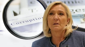 Marine Le Pen y hasta 8 Eurodiputados, investigados y condenados por desvío de fondos públicos