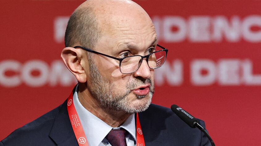 Rafael Louzán, presidente de la RFEF (Real Federación Española de Fútbol)