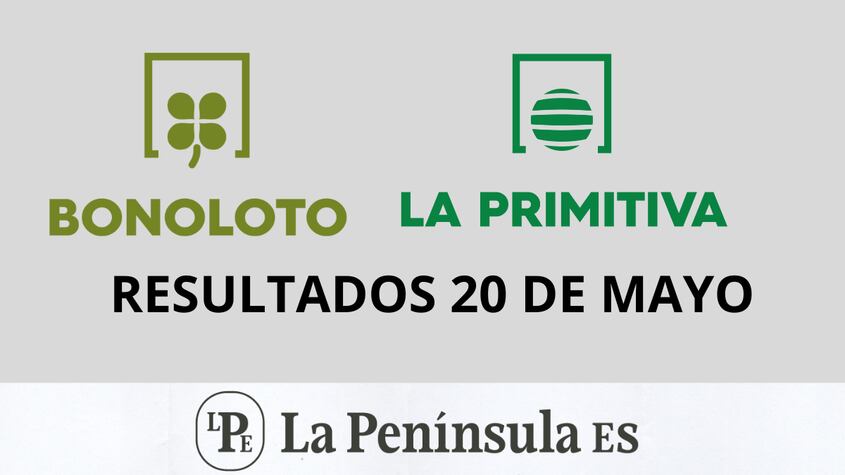 Resultados Bonoloto Primitiva
