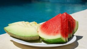 ¿Qué es más sano? el melón o la sandía