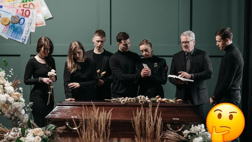 ¿Es posible sacar dinero de un familiar fallecido para pagar su funeral?