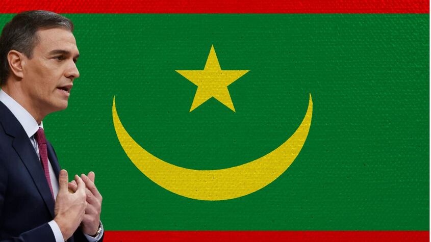 Pedro Sánchez Mauritania