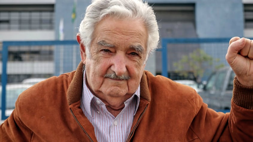 Jose Mujica, expresidente de Uruguay