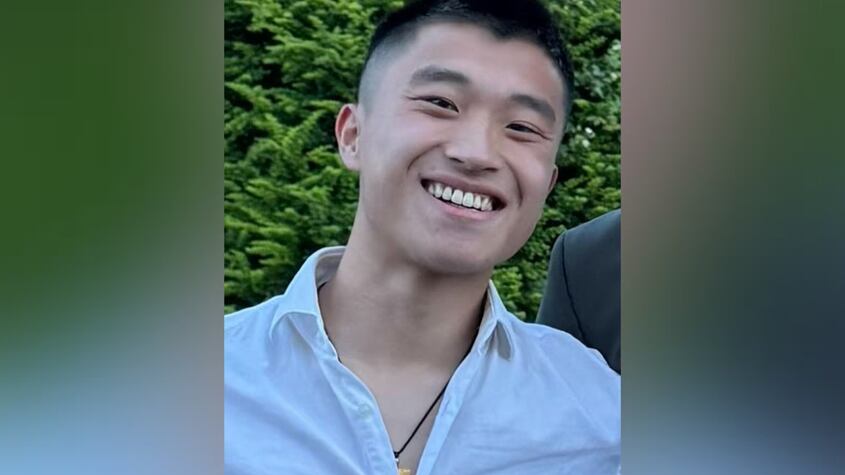 Alex Wang, estudiante chino de México que murió en España