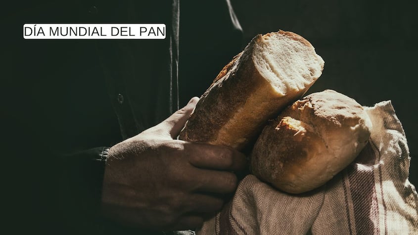 Día Mundial del Pan.