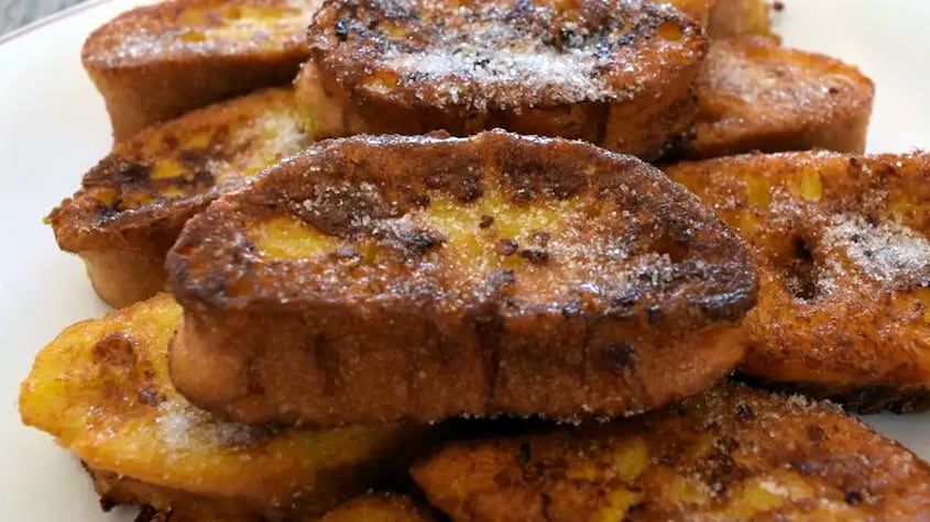 Torrijas españolas