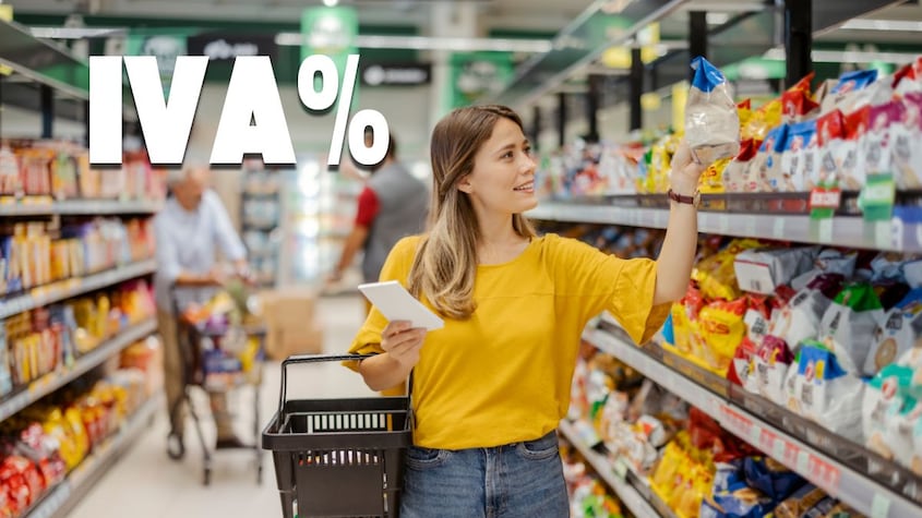 IVA en los alimentos