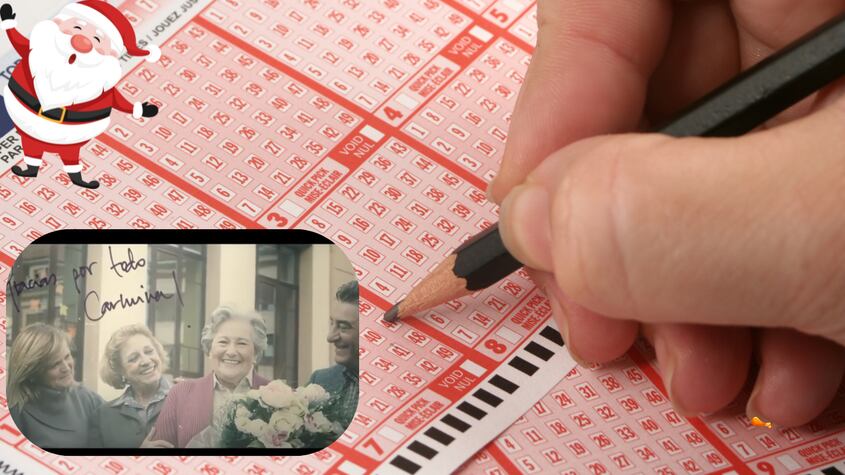 Corazón partío: 3 anuncios de loteria de Navidad más conmovedores de los últimos años
