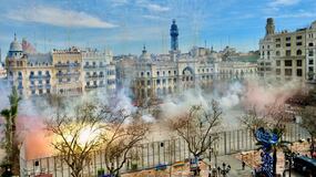 Mascletà hoy: ¿La tendremos este 14 de marzo a pesar de las lluvias?