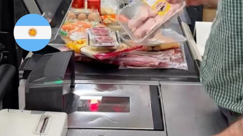Un argentino prueba Mercadona