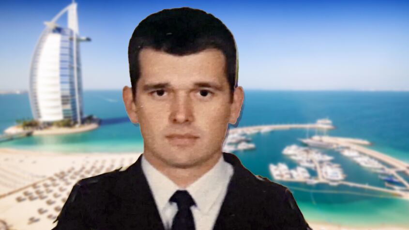 Óscar Sánchez Gil en Dubai