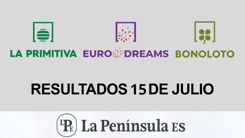 Bonoloto, EuroDreams y La Primitiva: Resultados del sorteo del lunes, 15 de julio de 2024