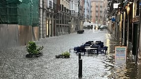 Inundaciones en Valladolid: AEMET enciende la alerta naranja por una tormenta símil DANA