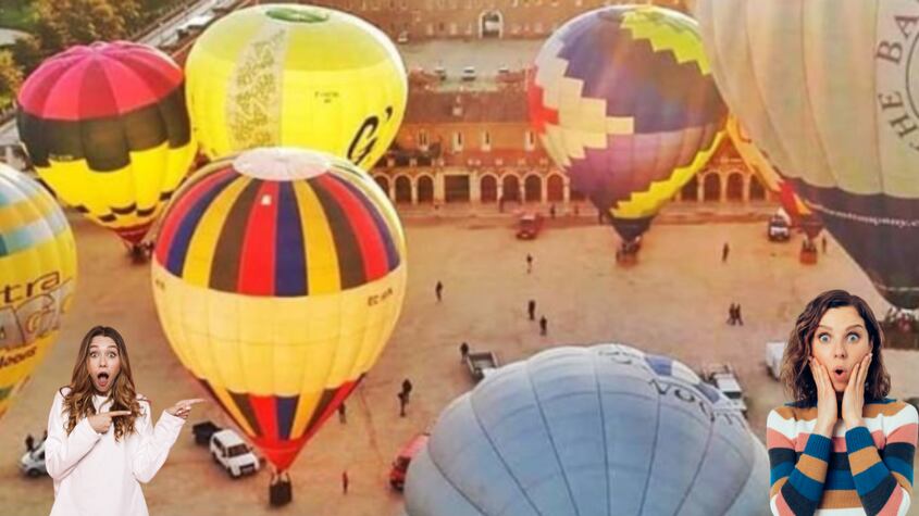 Festival de globos aerostáticos en Aranjuez: días, horarios y actividades gratis