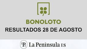 BonoLoto: Resultados del sorteo del miércoles, 28 de agosto de 2024
