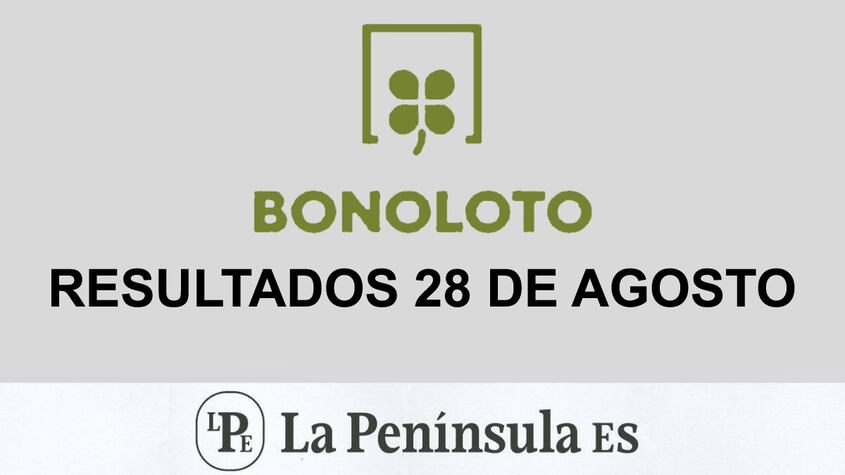 BonoLoto: Resultados del sorteo del miércoles, 28 de agosto de 2024