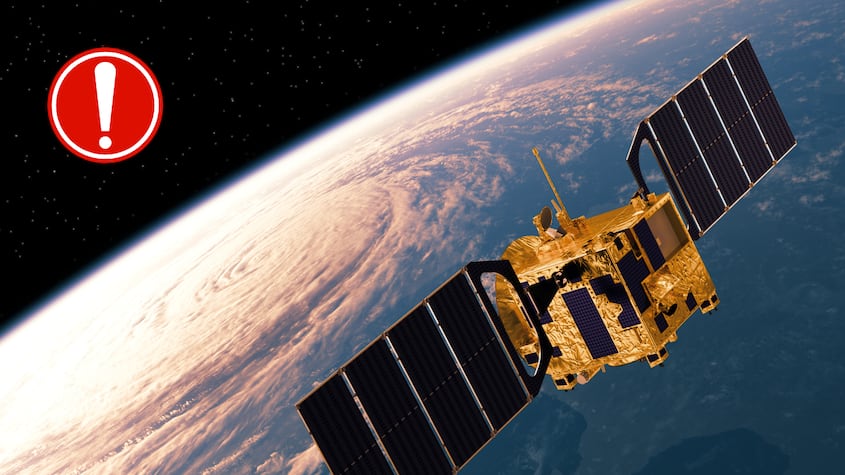 El efecto invernadero está “achicando” el cielo y complica el trabajo de satélites