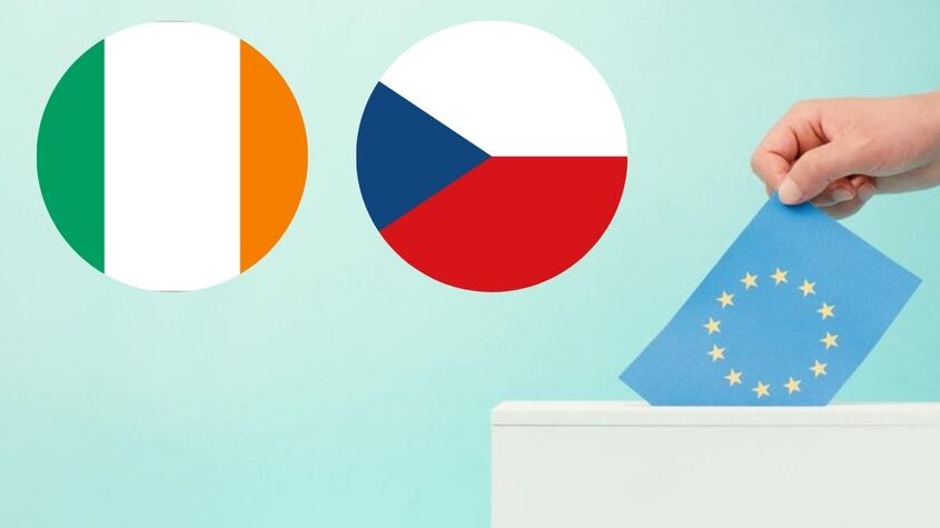 República Checa e Irlanda votan este viernes en las elecciones más grandes de Europa