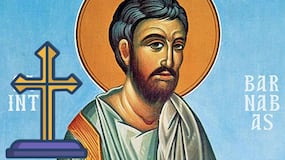 Santoral de hoy, 11 de junio: ¿Quién es San Bernabé apóstol?